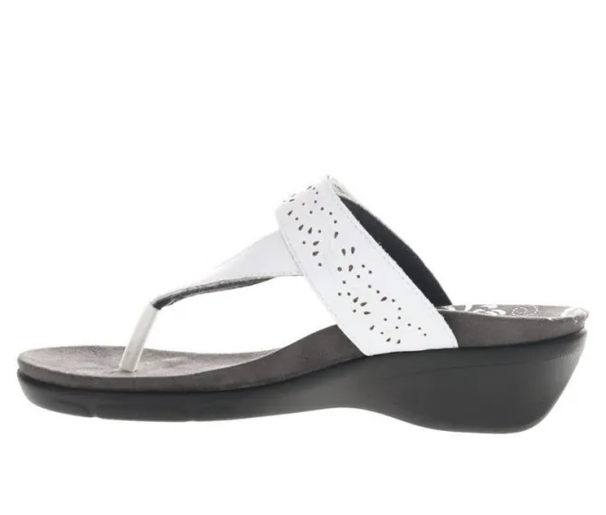 Women's Propet Wynzie Wedge Flip-Flops