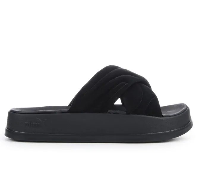 Women's Puma Leadcat Platform Sport Slides