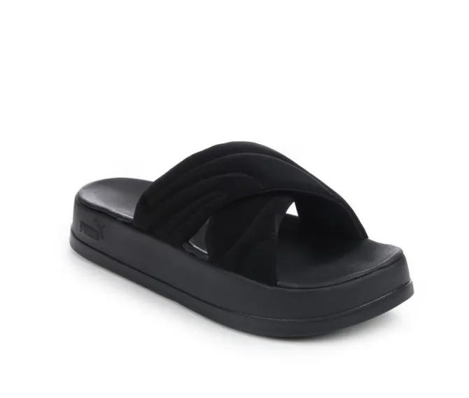 Women's Puma Leadcat Platform Sport Slides