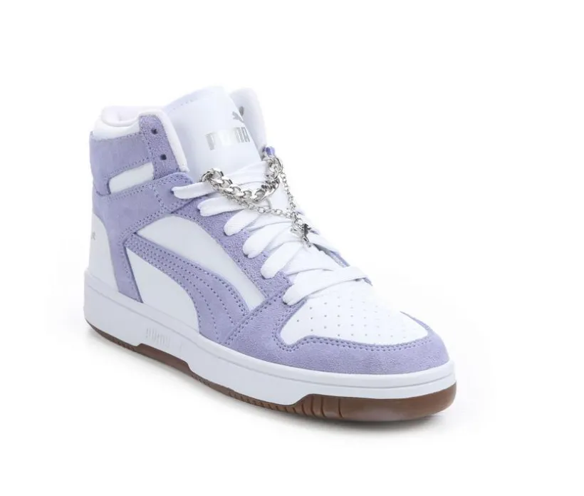 Women's Puma Rebound High-Top Sneakers