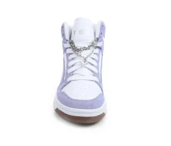 Women's Puma Rebound High-Top Sneakers