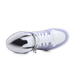 Women's Puma Rebound High-Top Sneakers