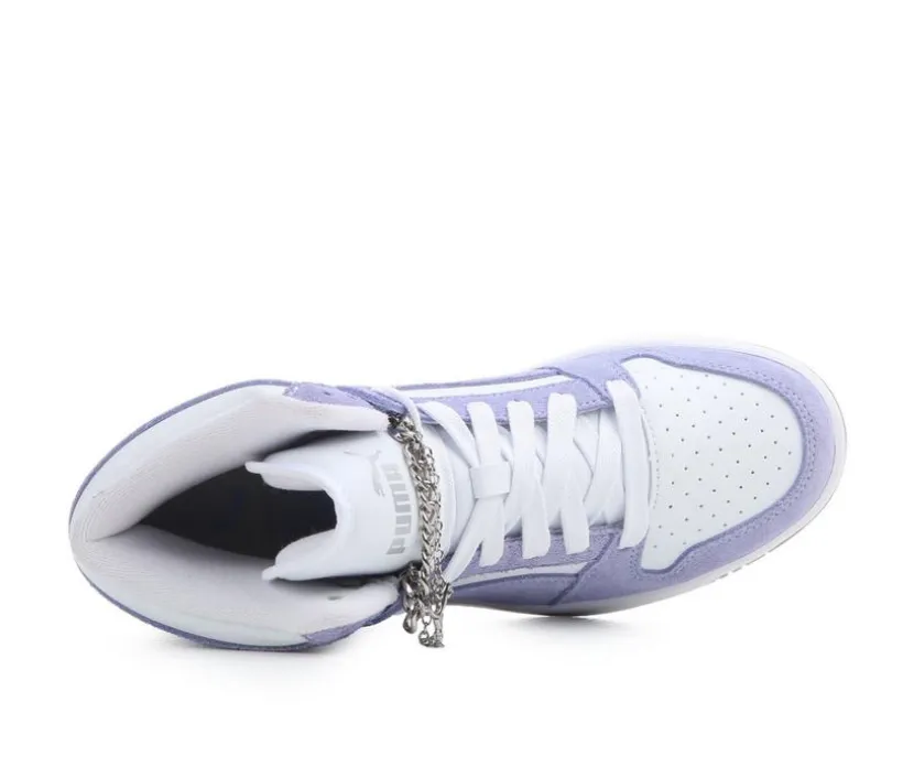 Women's Puma Rebound High-Top Sneakers