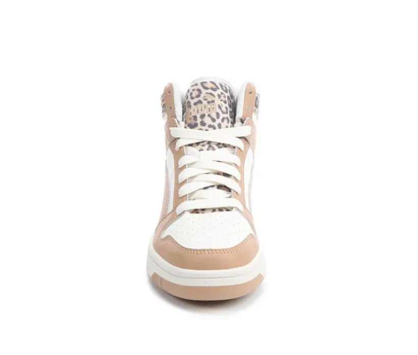 Women's Puma Rebound High-Top Sneakers