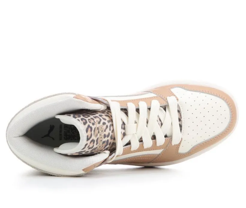 Women's Puma Rebound High-Top Sneakers