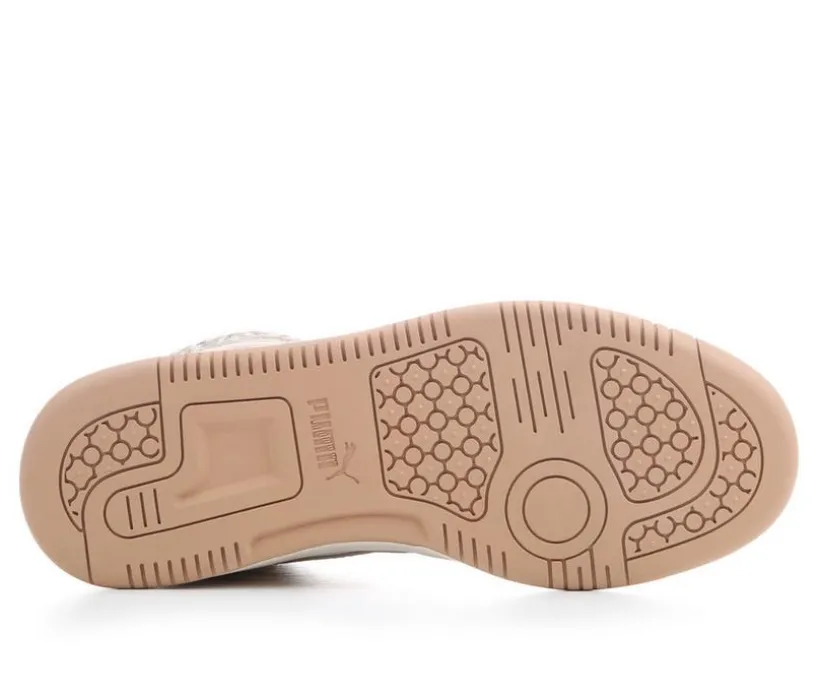 Women's Puma Rebound High-Top Sneakers
