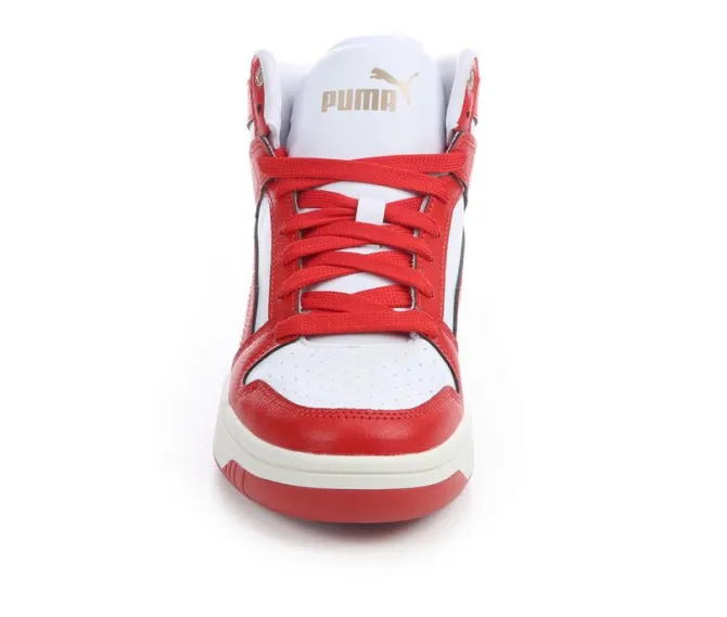 Women's Puma Rebound High-Top Sneakers