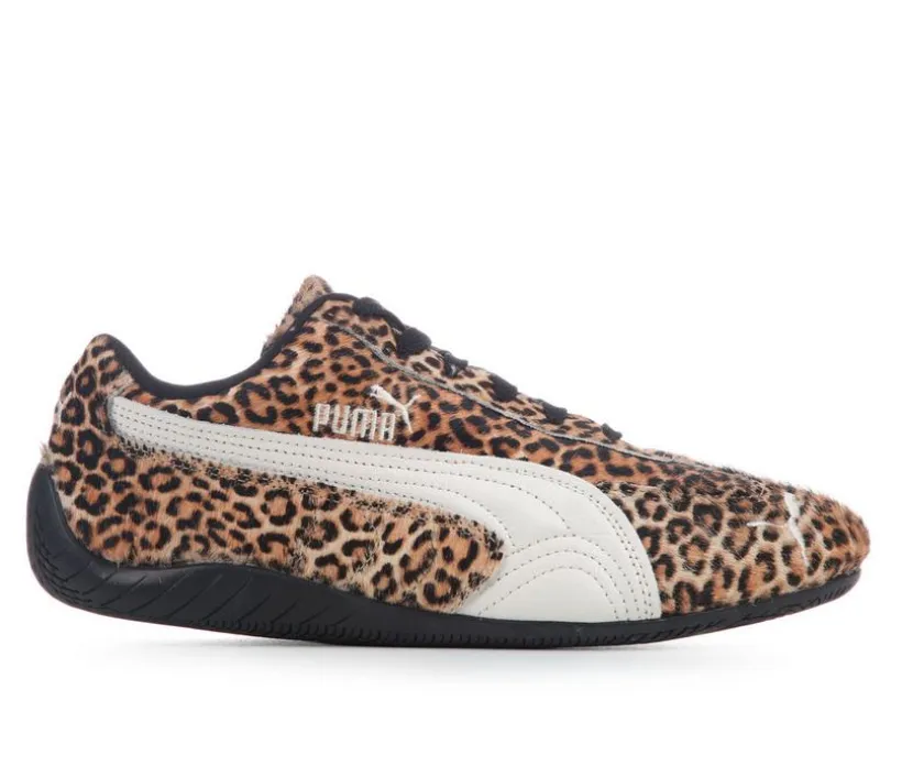 Women's Puma Speedcat Leopard Sneakers