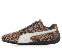 Women's Puma Speedcat Leopard Sneakers