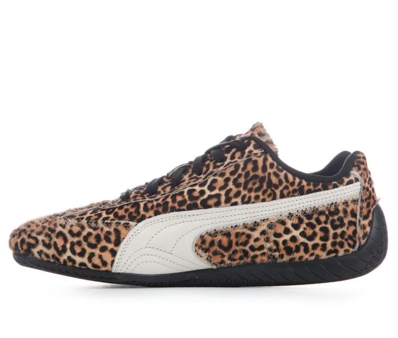 Women's Puma Speedcat Leopard Sneakers