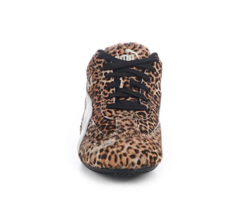 Women's Puma Speedcat Leopard Sneakers