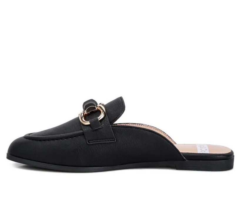 Women's Rag & Co Abner Horsebit Mules