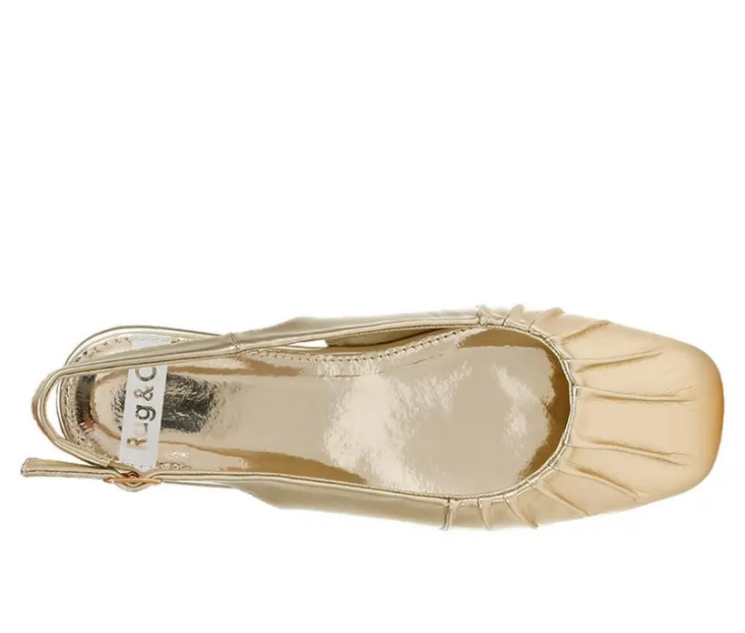 Women's Rag & Co Berni Slingback Flats