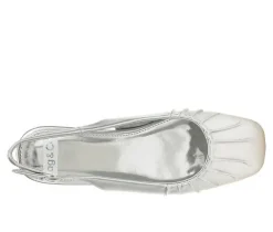 Women's Rag & Co Berni Slingback Flats