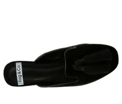 Women's Rag & Co Cardinal Mules