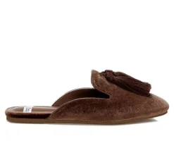 Women's Rag & Co Cardinal Mules