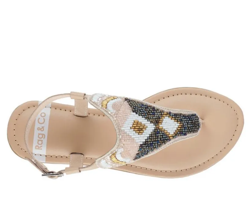 Women's Rag & Co Chitra Sandals