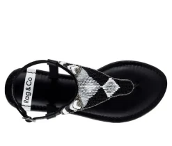 Women's Rag & Co Chitra Sandals