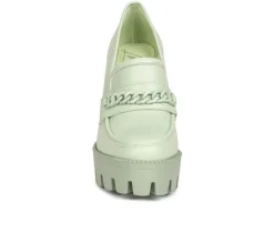 Women's Rag & Co Corinne Heeled Loafers