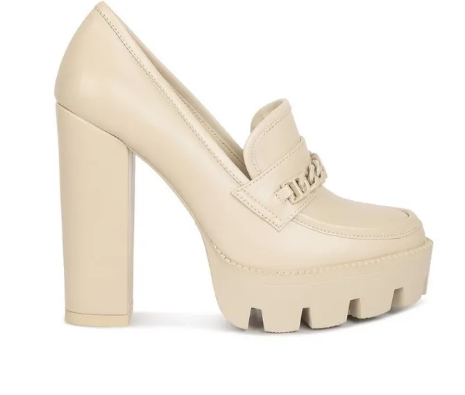 Women's Rag & Co Corinne Heeled Loafers