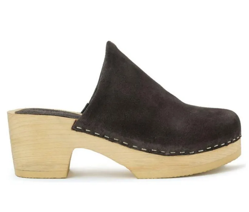 Women's Rag & Co Darcie Heeled Clogs