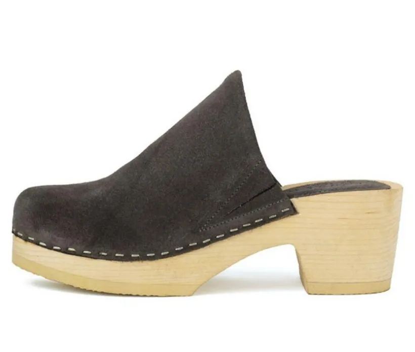Women's Rag & Co Darcie Heeled Clogs