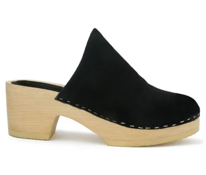 Women's Rag & Co Darcie Heeled Clogs