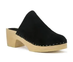 Women's Rag & Co Darcie Heeled Clogs