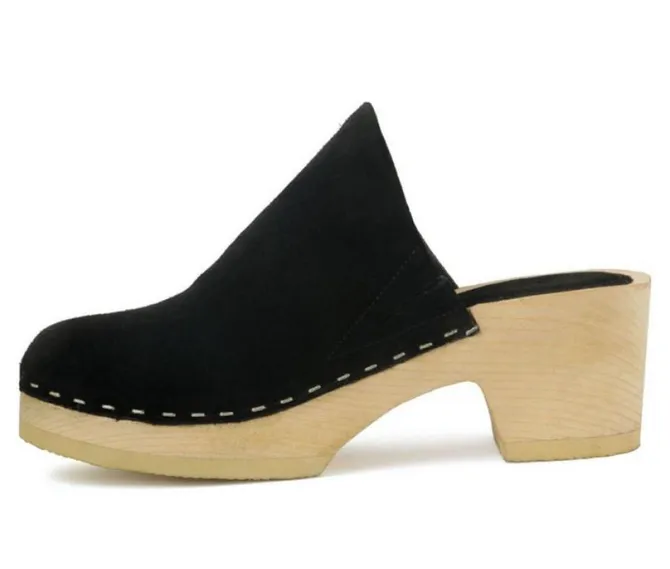 Women's Rag & Co Darcie Heeled Clogs