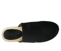 Women's Rag & Co Darcie Heeled Clogs