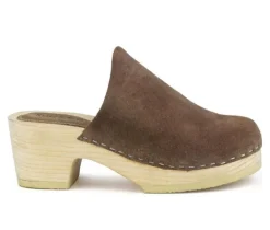 Women's Rag & Co Darcie Heeled Clogs