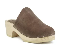 Women's Rag & Co Darcie Heeled Clogs
