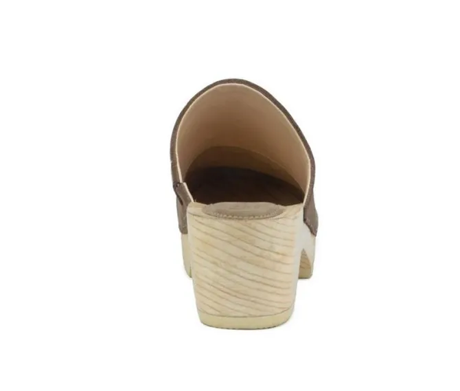 Women's Rag & Co Darcie Heeled Clogs