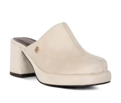 Women's Rag & Co Delaunay Block Heel Mules