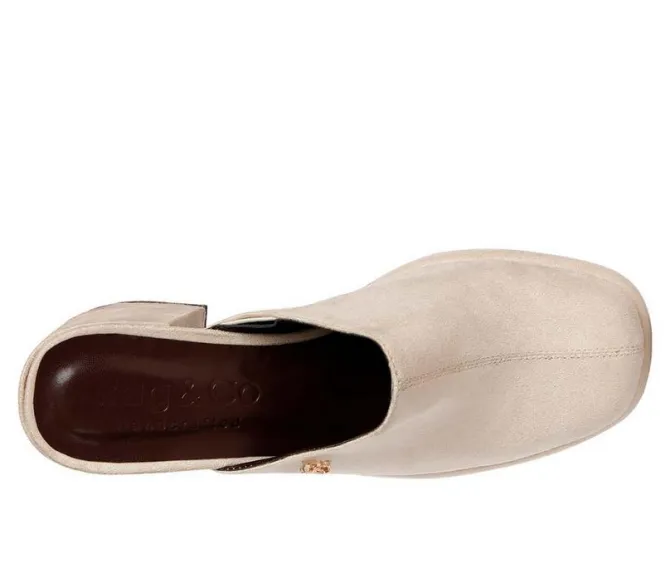 Women's Rag & Co Delaunay Block Heel Mules