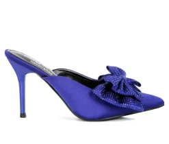 Women's Rag & Co Elisda Heeled Mules
