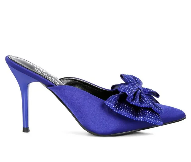 Women's Rag & Co Elisda Heeled Mules