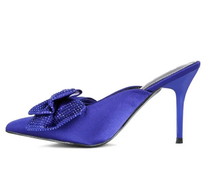 Women's Rag & Co Elisda Heeled Mules
