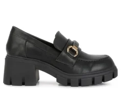Women's Rag & Co Evangeline Lugged Loafers