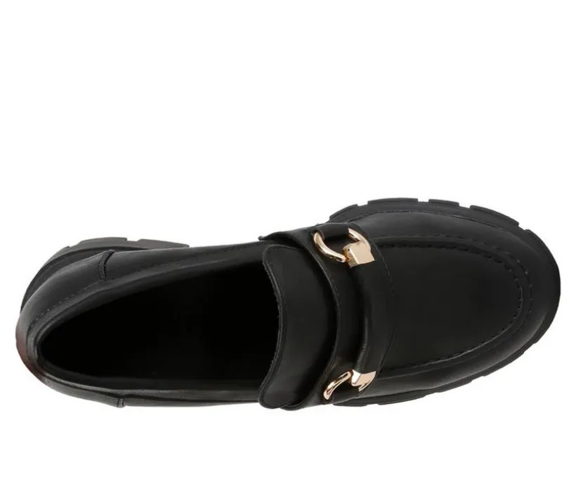 Women's Rag & Co Evangeline Lugged Loafers