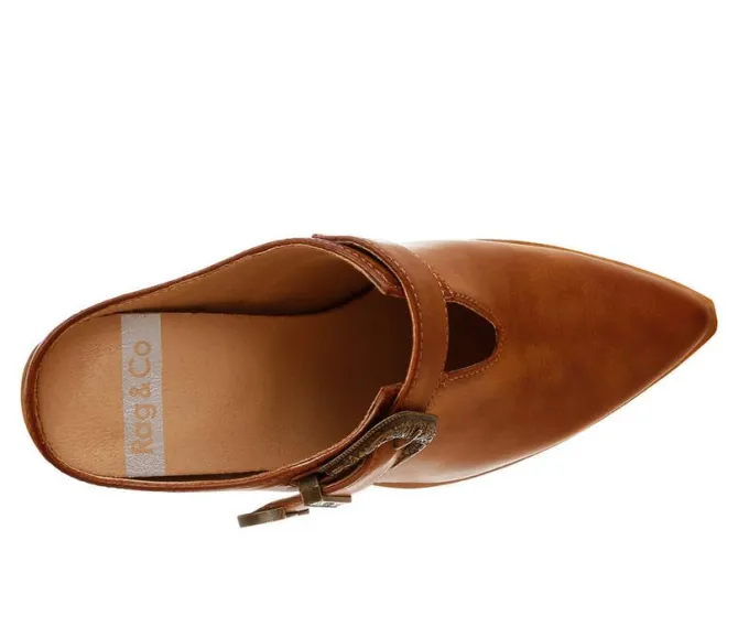 Women's Rag & Co Holler Block Heels