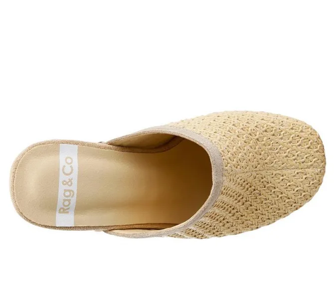 Women's Rag & Co Jeydena Heeled Clogs