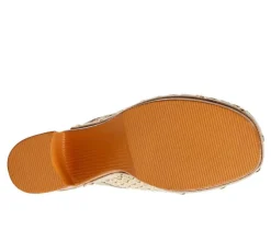 Women's Rag & Co Jeydena Heeled Clogs