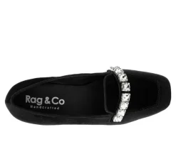 Women's Rag & Co Lamington Flats