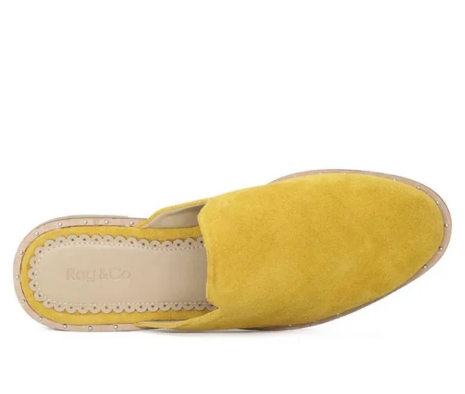 Women's Rag & Co Lia Mules