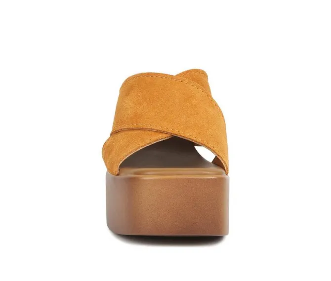 Women's Rag & Co Matrix Platform Heeled Sandals