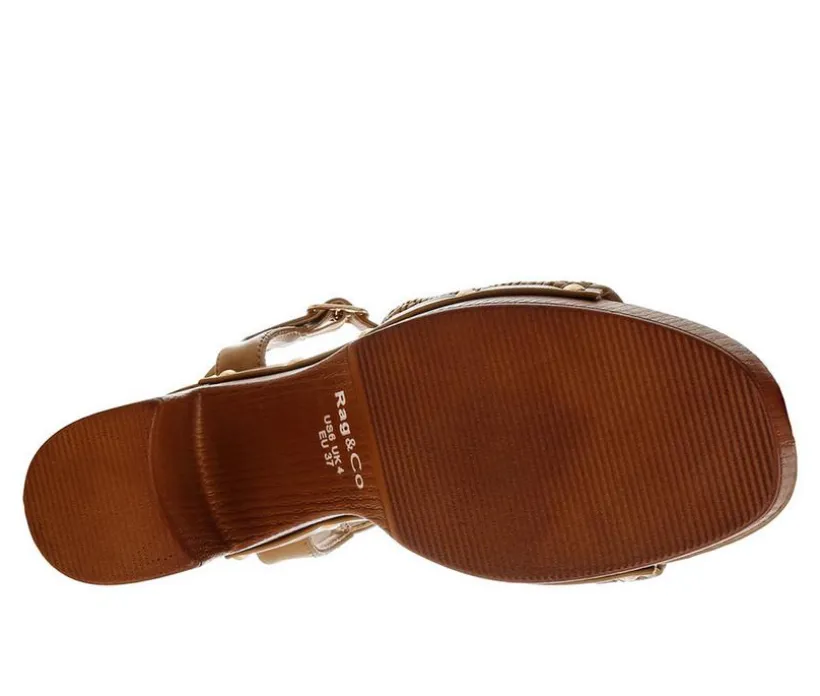 Women's Rag & Co Mazaro Dress Sandals