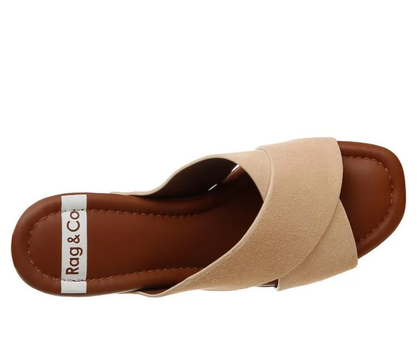 Women's Rag & Co Mearsk Dress Sandals