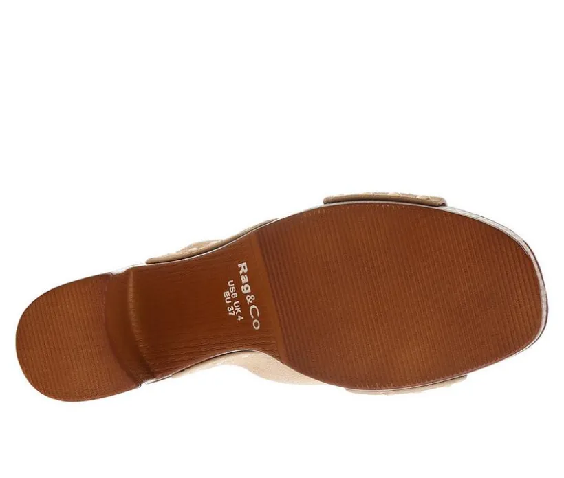 Women's Rag & Co Mearsk Dress Sandals
