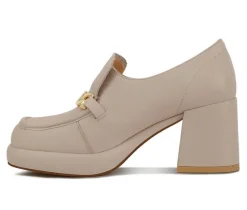 Women's Rag & Co Morgan Block Heel Loafers